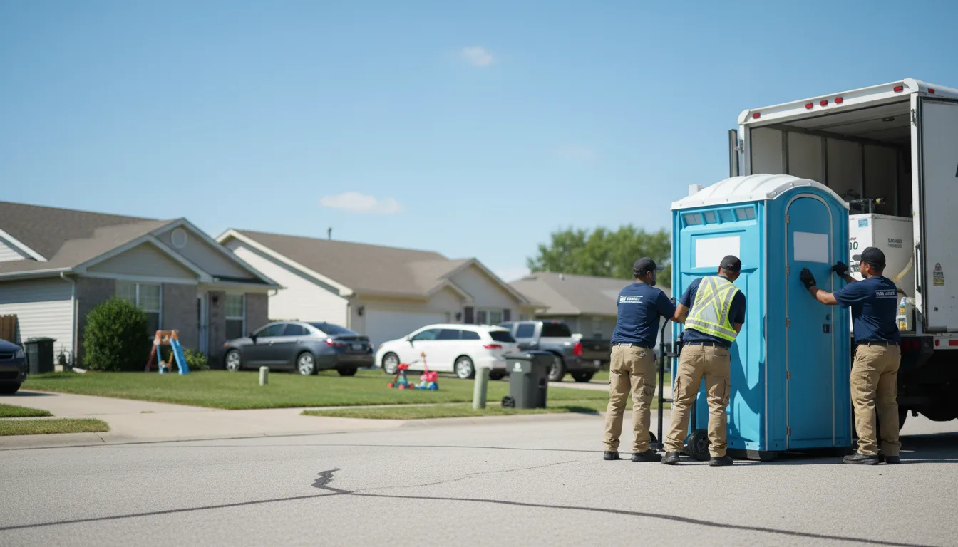 Standard Porta Potty Rentals in Morrill, KS near me